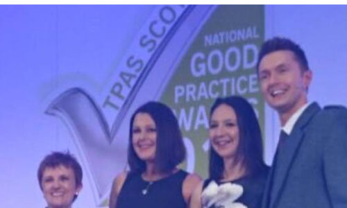 Castlehill't TPO Catherine Coutts picks up Schmu Radio award