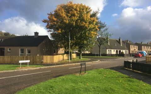 Castlehill Scheme at Buckie